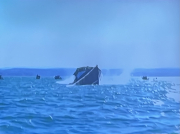 sinking to the bottom
