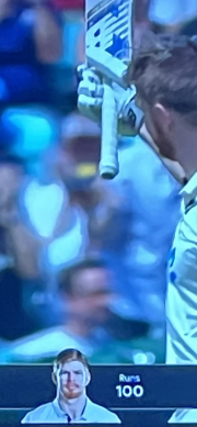 Philips: maiden 100 runs