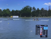 NZ men in lead