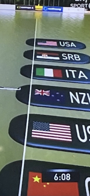 NZ men across the line first