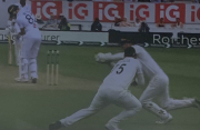 caught by wicket keeper