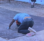 came off his bike