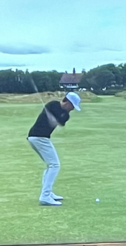 swing in action