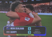 Egypt 3  NZ 1