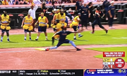 run out