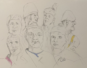 seven individuals