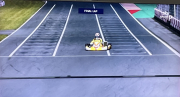 across the line first