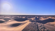 walk the sand mountains
