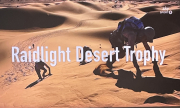 raid light desert trophy