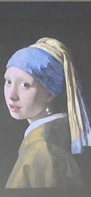 pearl earring