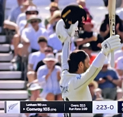 Conway 103 runs off 174 balls
