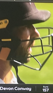Devon Conway 157 runs