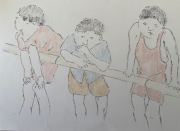 3 Boys On A Branch