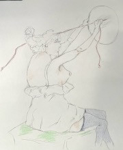 ribbin dancer
