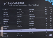 NZ 1st innings day 2