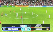Belgium 5 > NZ 1