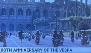 80th anniversary of the vespa - Italy 2026