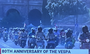 80th anniversary of the vespa