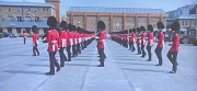 guards on parade