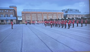 stand at attention