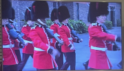 on the march