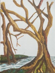 brown tree