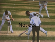 not out