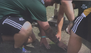 fixing a hole