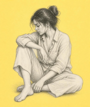 A Differant Picture All Together - I will ask AI: what is this girl thinking - once AI allows me more access ... LOL runout of my free time: