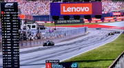 Russell : Austria over the finish line