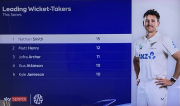 leading wicket takers - for series