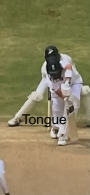 day 5  3rd test - Tonque - caught on boundary