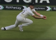 last wicket to fall 