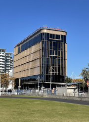 building in Tauranga city