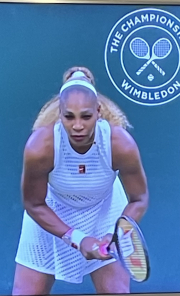 Serena Williams - Wimbledon 2026
