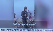 three peaks climbed by Princes of Wales