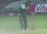 wicket bowled