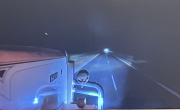 on coming truck