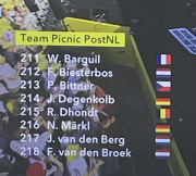team picnic postal