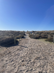 path to the water