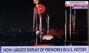 largest display of fireworks in US history