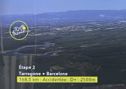starting place - Tarragone: Barcelone