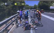 9 bikes down