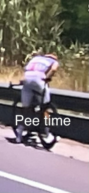 pee time