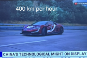 400 km per hour ?