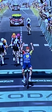the winner - M. Pedersen