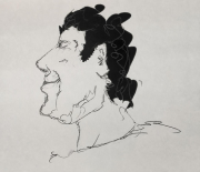 asked for his hair to be black