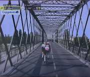 41.5 km to go