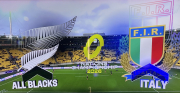 All Blacks v Italy