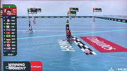 over the finish line 